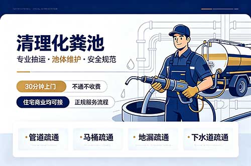 温州清理化粪池